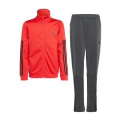 ADIDAS Team Trainingsanzug Jungen - Rot, Schwarz 11 ADIDAS Team Trainingsanzug Jungen - Rot, Schwarz -Tennis-Peters 15889000 000