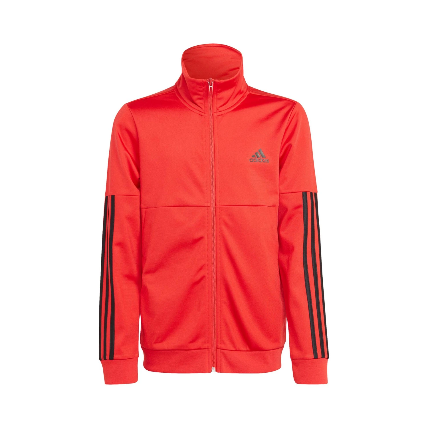 ADIDAS Team Trainingsanzug Jungen - Rot, Schwarz 7 ADIDAS Team Trainingsanzug Jungen - Rot, Schwarz – Bild 7