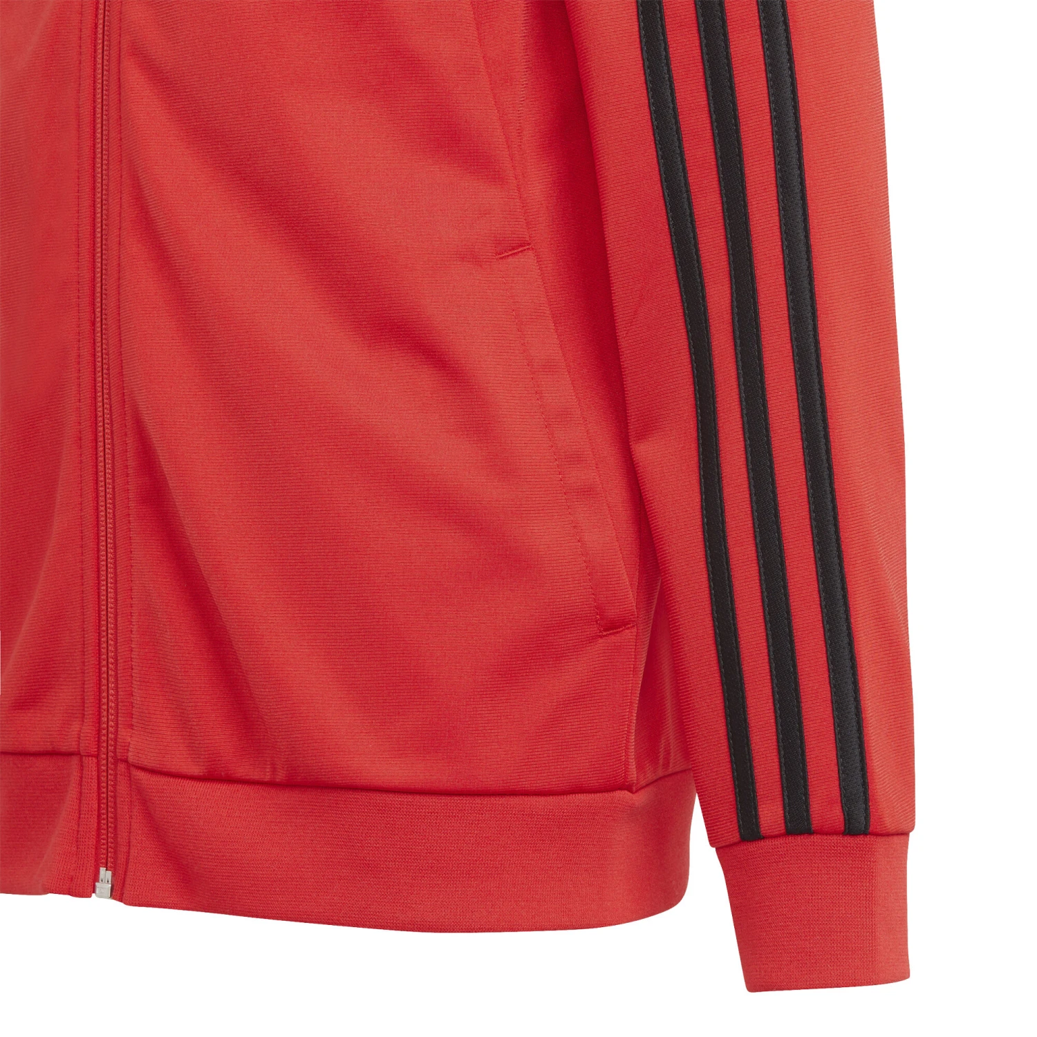 ADIDAS Team Trainingsanzug Jungen - Rot, Schwarz 1 ADIDAS Team Trainingsanzug Jungen - Rot, Schwarz