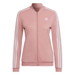 ADIDAS 3 Stripes Trainingsanzug Damen - Rosa, Rot -Tennis-Peters 16518000 13