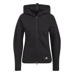 ADIDAS Mission Victory Full Zip Sweatjacke Damen - Schwarz