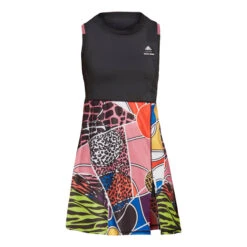 ADIDAS Tapered RM Kleid Damen - Schwarz, Mehrfarbig 16 ADIDAS Tapered RM Kleid Damen - Schwarz, Mehrfarbig -Tennis-Peters 16561000 000