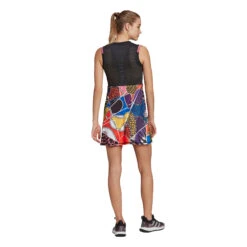 ADIDAS Tapered RM Kleid Damen - Schwarz, Mehrfarbig 14 ADIDAS Tapered RM Kleid Damen - Schwarz, Mehrfarbig -Tennis-Peters 16561000 13