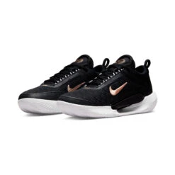 Nike Court Zoom NXT Sandplatzschuh Damen - Schwarz, Gold -Tennis-Peters 16598000 000