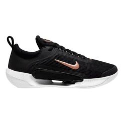 Nike Court Zoom NXT Sandplatzschuh Damen - Schwarz, Gold -Tennis-Peters 16598000 0 1