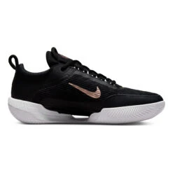 Nike Court Zoom NXT Sandplatzschuh Damen - Schwarz, Gold -Tennis-Peters 16598000 0 8