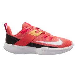 Nike Vapor Lite Sandplatzschuh Damen - Orange, Schwarz -Tennis-Peters 16732000 0 1