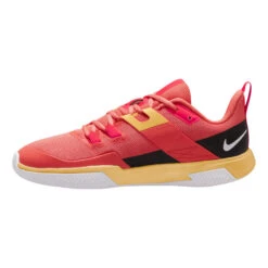 Nike Vapor Lite Sandplatzschuh Damen - Orange, Schwarz -Tennis-Peters 16732000 0 9