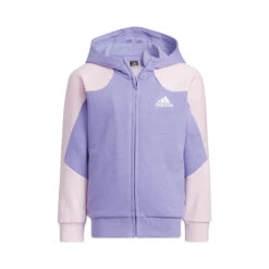 ADIDAS French Terry Knitted Babybekleidung Kinder - Flieder, Rosa -Tennis-Peters 16901000 000