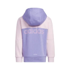 ADIDAS French Terry Knitted Babybekleidung Kinder - Flieder, Rosa