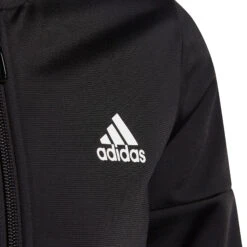 ADIDAS 3 Stripes Polyester Trainingsanzug Mädchen - Schwarz, Weiß -Tennis-Peters 16941000 15