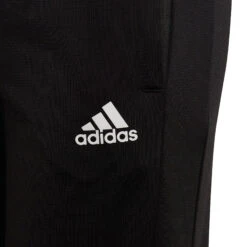 ADIDAS 3 Stripes Polyester Trainingsanzug Mädchen - Schwarz, Weiß -Tennis-Peters 16941000 17
