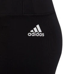 ADIDAS Aero Ready 3 Stripes Believe This Tight Mädchen - Schwarz, Weiß