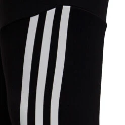 ADIDAS Aero Ready 3 Stripes Believe This Tight Mädchen - Schwarz, Weiß -Tennis-Peters 16950000 12