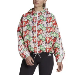 ADIDAS Marimekko Wind Trainingsjacke Damen - Mehrfarbig -Tennis-Peters 17092000 13