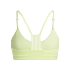 ADIDAS AEROIMPACT Light-Support Sport-BH Damen - HellgrĂŒn