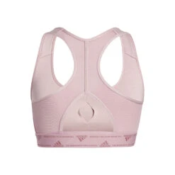 ADIDAS Power Medium-Support Padded Sport-BH Damen - Lila