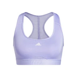 ADIDAS Power Medium-Support Padded Sport-BH Damen - Flieder -Tennis-Peters 17124000 000
