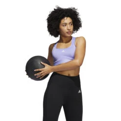 ADIDAS Power Medium-Support Padded Sport-BH Damen - Flieder -Tennis-Peters 17124000 17