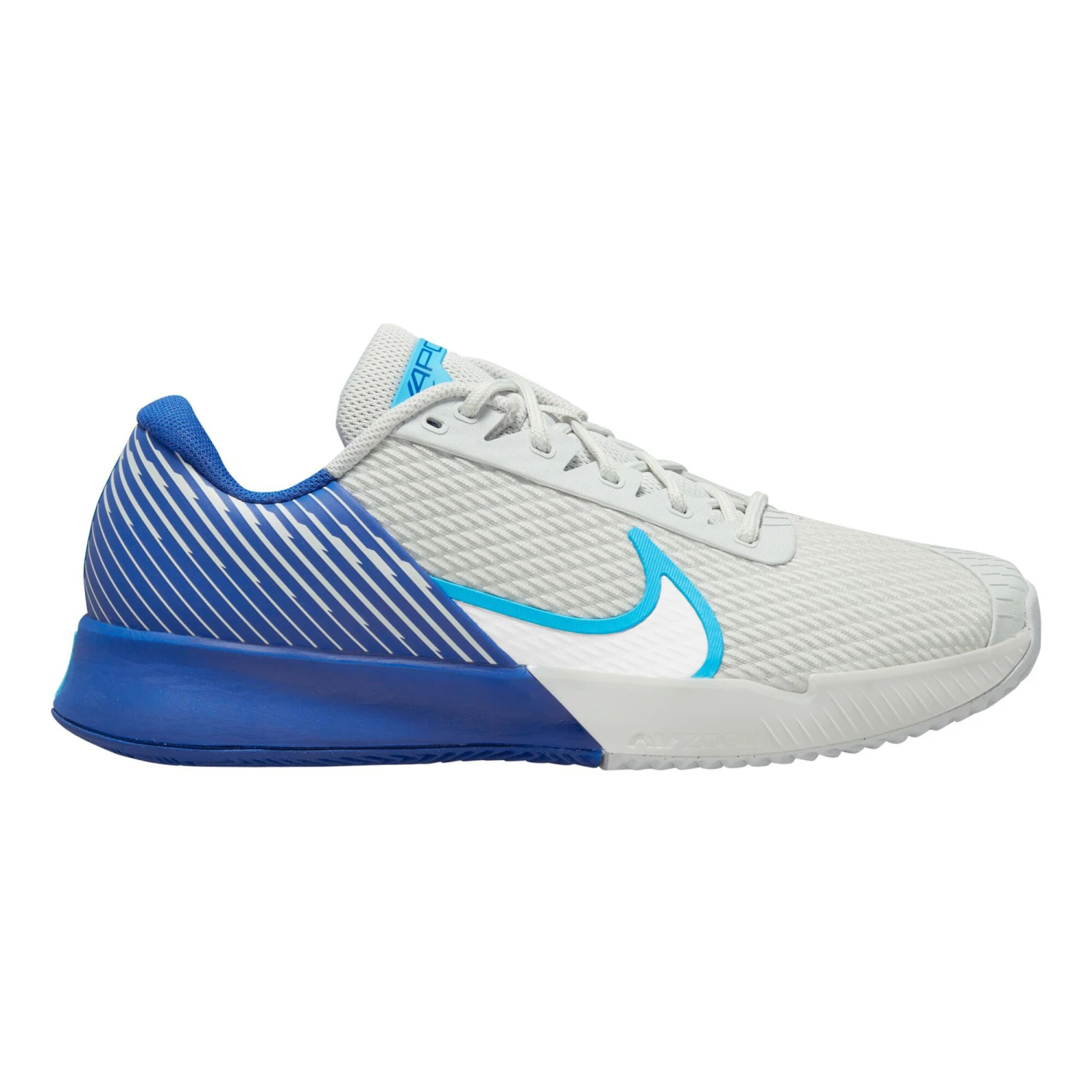 Nike Air Zoom Vapor Pro 2 Sandplatzschuh Herren - Weiß, Blau 1 Nike Air Zoom Vapor Pro 2 Sandplatzschuh Herren - Weiß, Blau