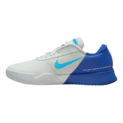 Nike Air Zoom Vapor Pro 2 Sandplatzschuh Herren - Weiß, Blau 7 Nike Air Zoom Vapor Pro 2 Sandplatzschuh Herren - Weiß, Blau -Tennis-Peters 17233000 0 3