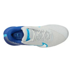 Nike Air Zoom Vapor Pro 2 Sandplatzschuh Herren - Weiß, Blau 6 Nike Air Zoom Vapor Pro 2 Sandplatzschuh Herren - Weiß, Blau -Tennis-Peters 17233000 0 4