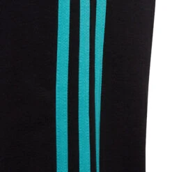 ADIDAS 3-Stripes French Terry Core Pant Trainingshose Mädchen - Schwarz -Tennis-Peters 17243000 10