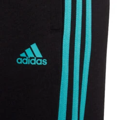 ADIDAS 3-Stripes French Terry Core Pant Trainingshose Mädchen - Schwarz -Tennis-Peters 17243000 11