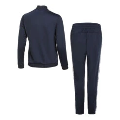 ADIDAS 3 Stripes Trainingsanzug Damen - Dunkelblau -Tennis-Peters 17295000 0 2