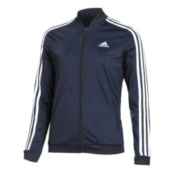 ADIDAS 3 Stripes Trainingsanzug Damen - Dunkelblau -Tennis-Peters 17295000 10