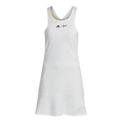 ADIDAS Y Kleid Damen - Weiß -Tennis-Peters 17301000 000