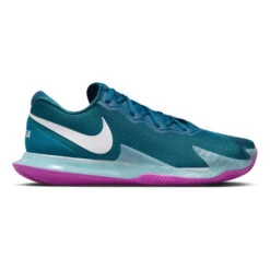 Nike Court Air Zoom Vapor Cage 4 Rafa Sandplatzschuh Herren - Petrol, Lila -Tennis-Peters 17338000 0 1
