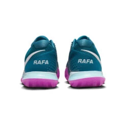 Nike Court Air Zoom Vapor Cage 4 Rafa Sandplatzschuh Herren - Petrol, Lila -Tennis-Peters 17338000 0 2