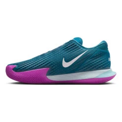 Nike Court Air Zoom Vapor Cage 4 Rafa Sandplatzschuh Herren - Petrol, Lila