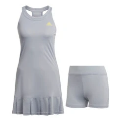 ADIDAS Club Kleid Damen - Grau -Tennis-Peters 17342000 000