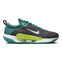 Nike Zoom Court NXT Sandplatzschuh Herren - Petrol, Schwarz -Tennis-Peters 17349000 0 1