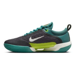 Nike Zoom Court NXT Sandplatzschuh Herren - Petrol, Schwarz -Tennis-Peters 17349000 0 3