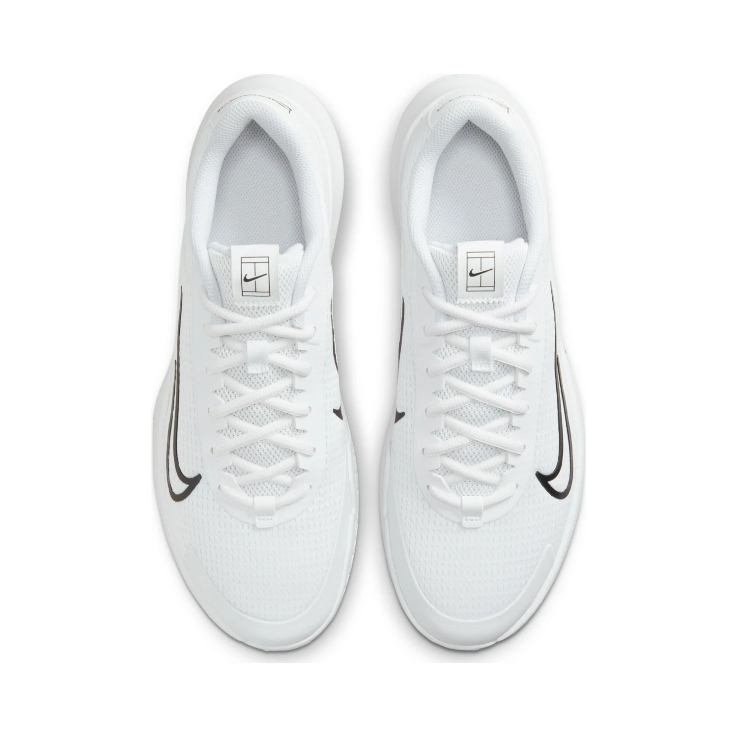 Nike Vapor Lite 2 Allcourtschuh Kinder - Weiß, Schwarz 5 Nike Vapor Lite 2 Allcourtschuh Kinder - Weiß, Schwarz – Bild 5