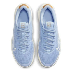 Nike Vapor Lite 2 Sandplatzschuh Damen - Hellblau, Creme -Tennis-Peters 17372000 0 4