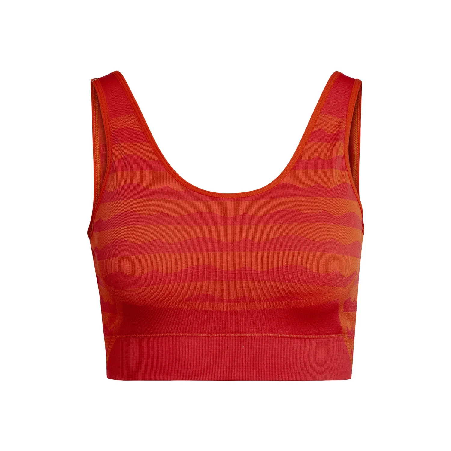 ADIDAS Marimekko Aeroknit Sport-BH Damen - Orange, Rot 1 ADIDAS Marimekko Aeroknit Sport-BH Damen - Orange, Rot