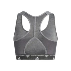ADIDAS Aeroreact Low-Support 3 Stripes Sport-BH Damen - Grau -Tennis-Peters 17408000 0 2