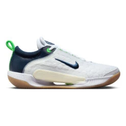Nike Court NXT Sandplatzschuh Herren - Weiß, Dunkelblau -Tennis-Peters 17434000 0 1