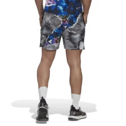 ADIDAS US Series Shorts Herren - Mehrfarbig -Tennis-Peters 17442000 14