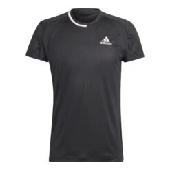ADIDAS US Series T-Shirt Herren - Schwarz -Tennis-Peters 17446000 000