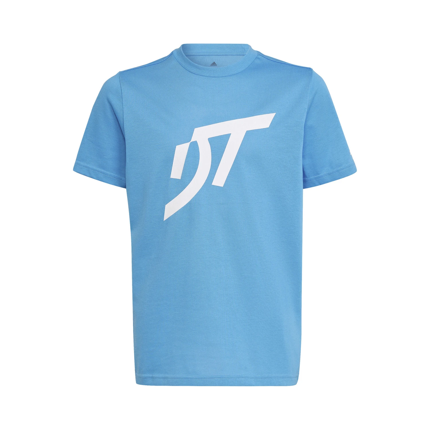 ADIDAS Dominic Thiem Logo Graphic T-Shirt Jungen - Blau 1 ADIDAS Dominic Thiem Logo Graphic T-Shirt Jungen - Blau