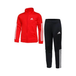 ADIDAS Team Trainingsanzug Jungen - Rot -Tennis-Peters 17556000 000