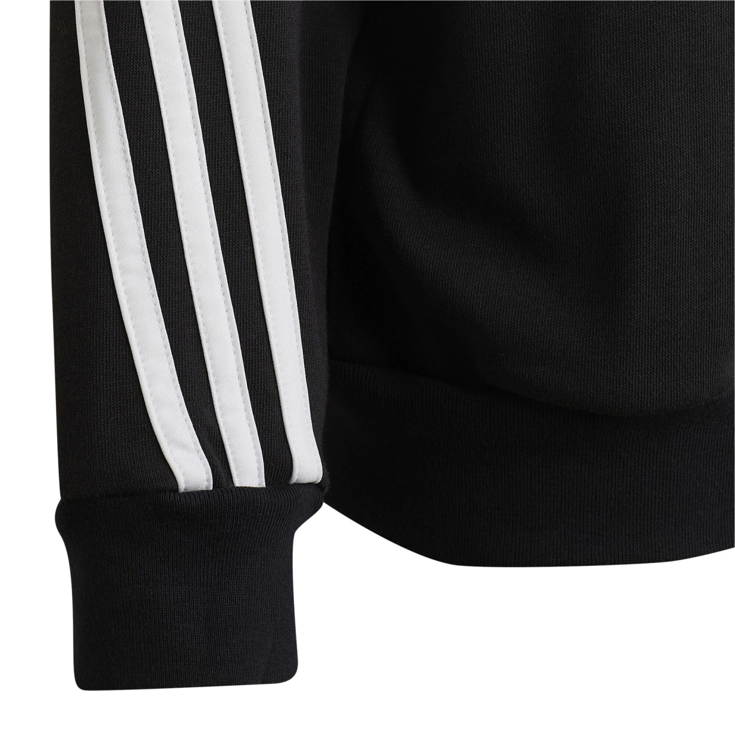 ADIDAS Cotton Trainingsanzug Jungen - Schwarz, Weiß 4 ADIDAS Cotton Trainingsanzug Jungen - Schwarz, Weiß – Bild 4