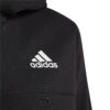ADIDAS Cotton Trainingsanzug Jungen - Schwarz, Weiß