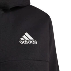 ADIDAS Cotton Trainingsanzug Jungen - Schwarz, Weiß