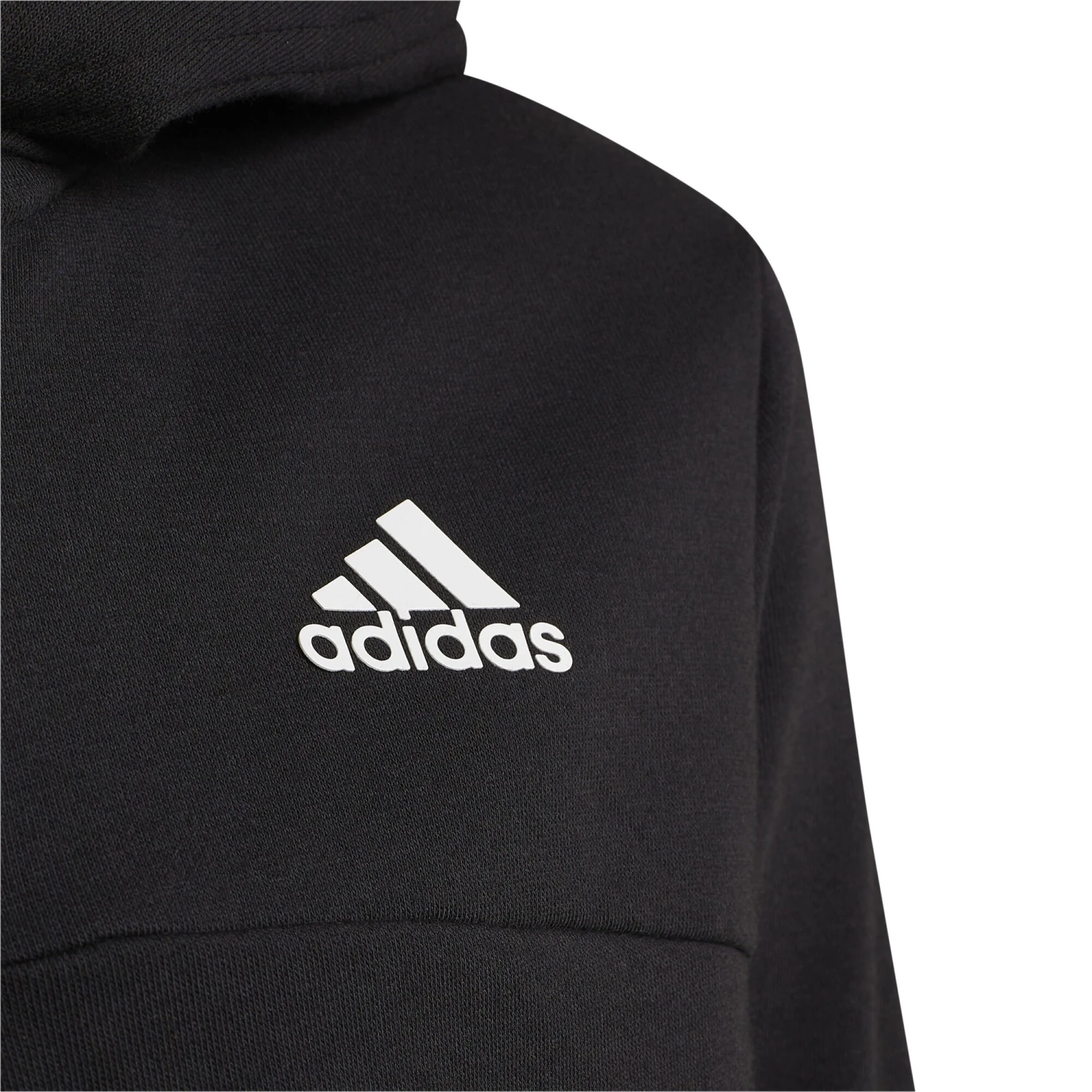 ADIDAS Cotton Trainingsanzug Jungen - Schwarz, Weiß 1 ADIDAS Cotton Trainingsanzug Jungen - Schwarz, Weiß